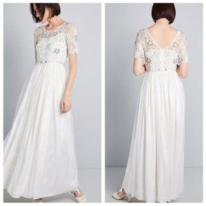 Modcloth - Everlasting Romance Maxi Dress
